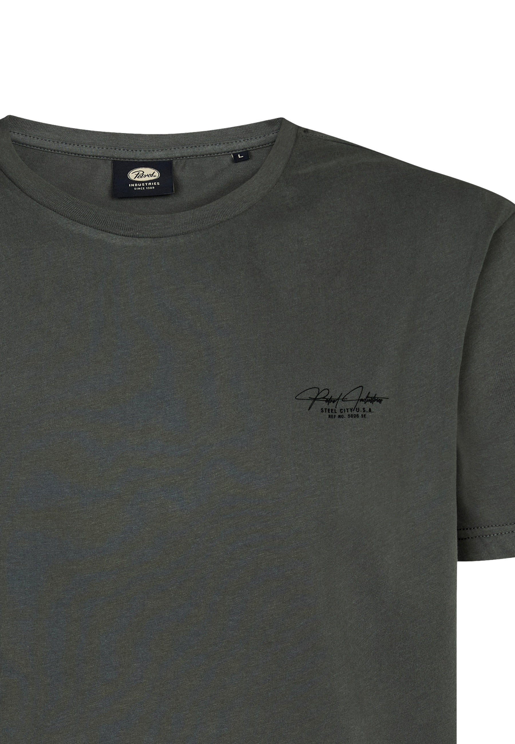 Petrol Industries Shortsleeve mit Print