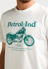 Petrol Industries Shortsleeve mit Classic Print