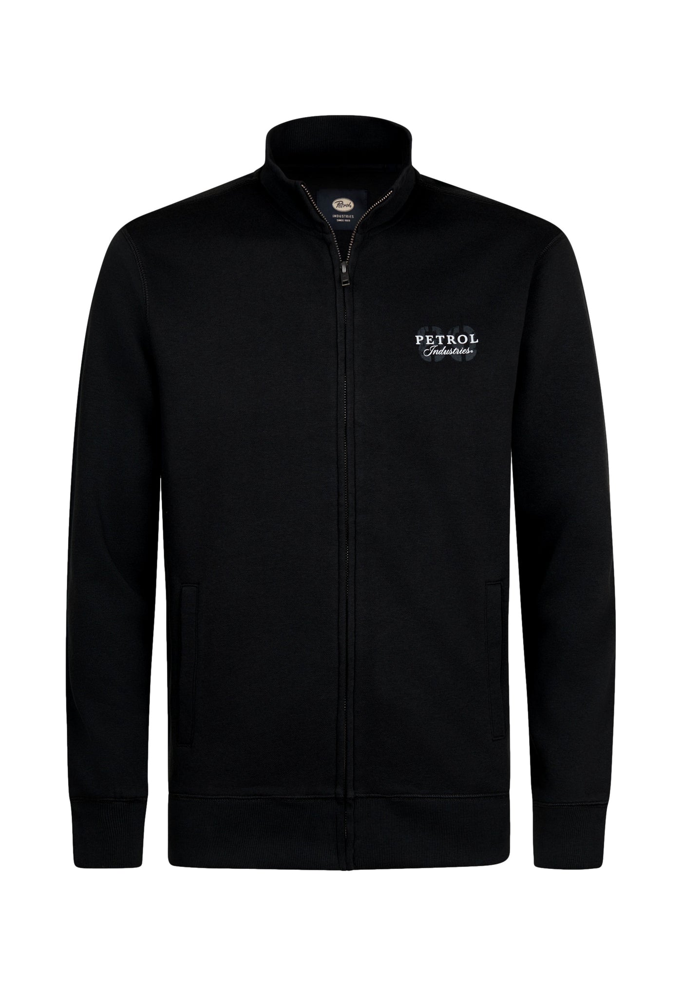 Petrol Industries Sweater Collar Zip
