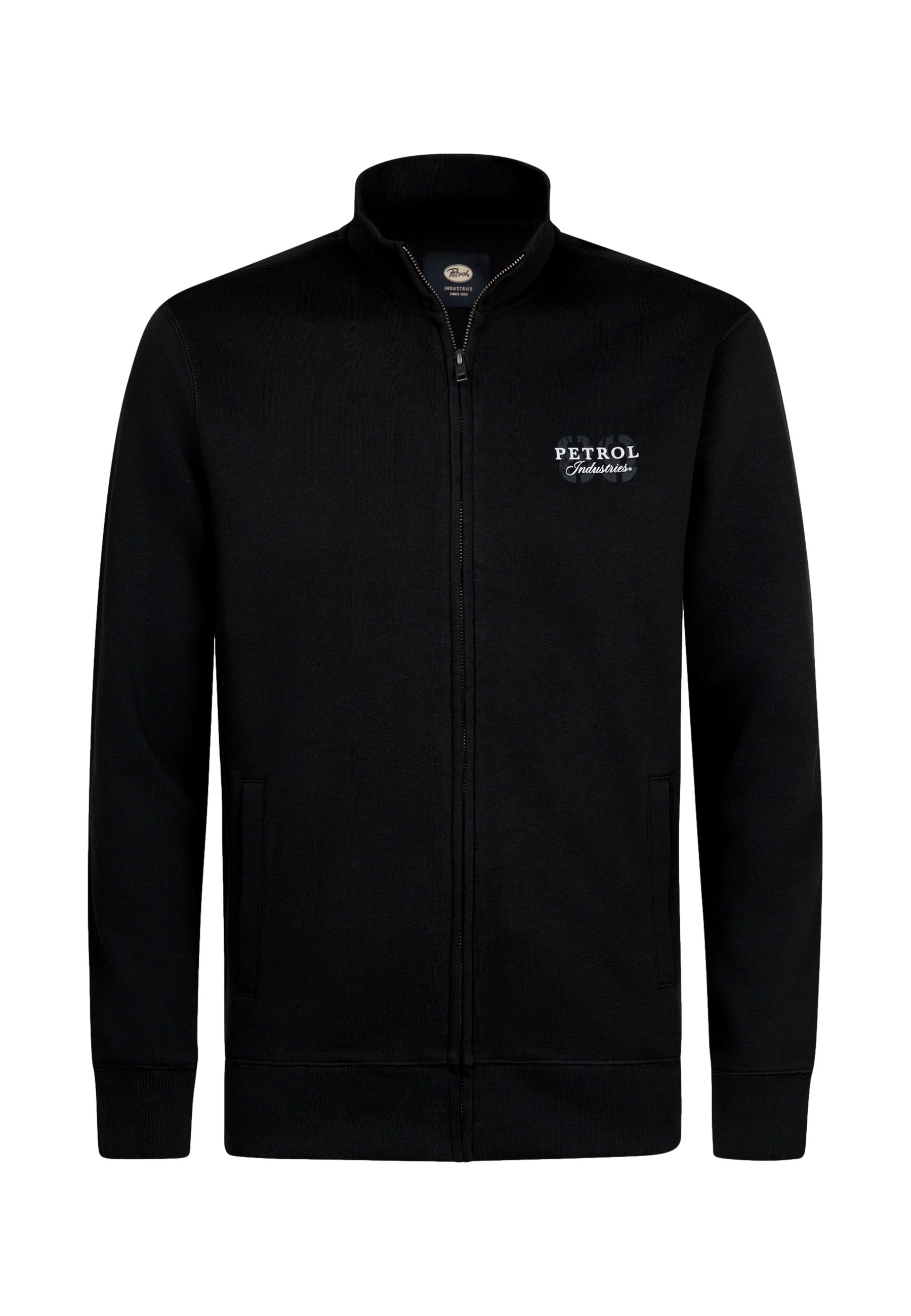 Petrol Industries Sweater Collar Zip