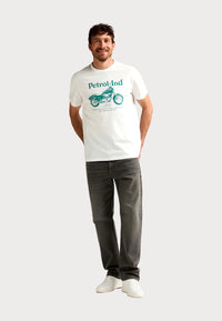 Petrol Industries Shortsleeve mit Classic Print
