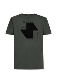 Petrol Industries Shortsleeve mit Print
