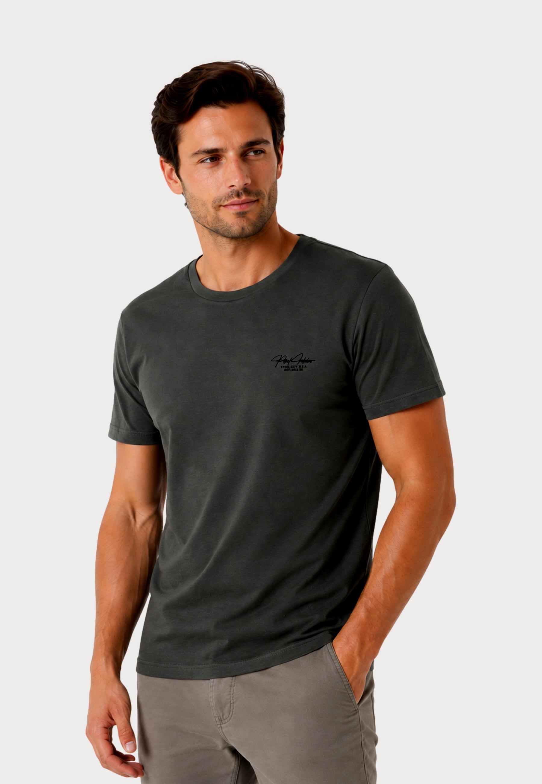 Petrol Industries Shortsleeve mit Print