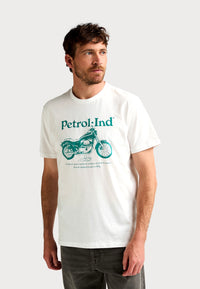 Petrol Industries Shortsleeve mit Classic Print