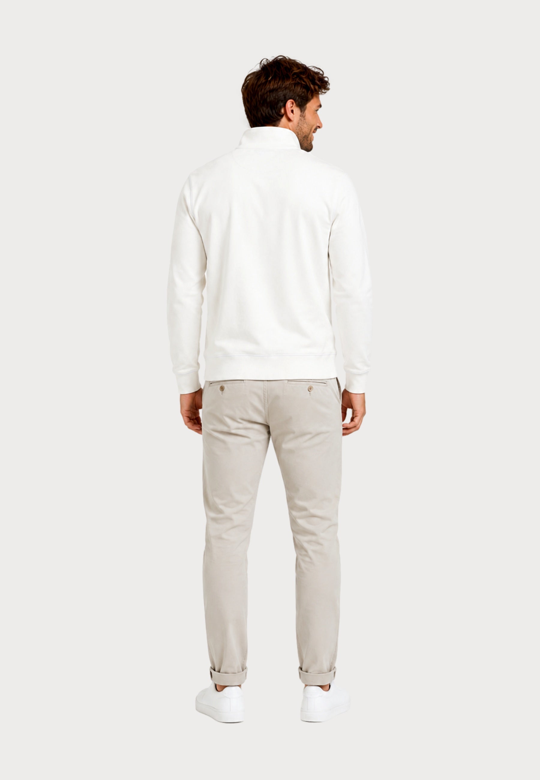 Petrol Industries Sweater Collar Zip