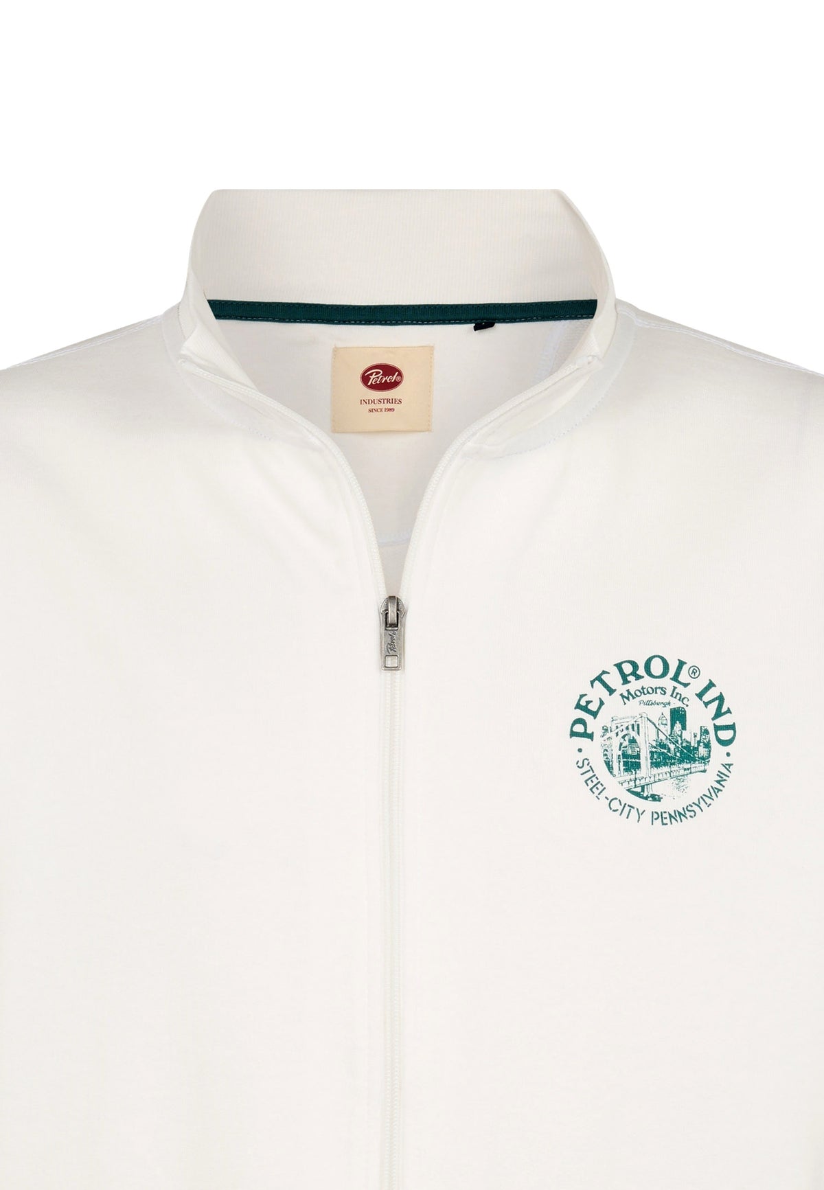 Petrol Industries Sweater Collar Zip