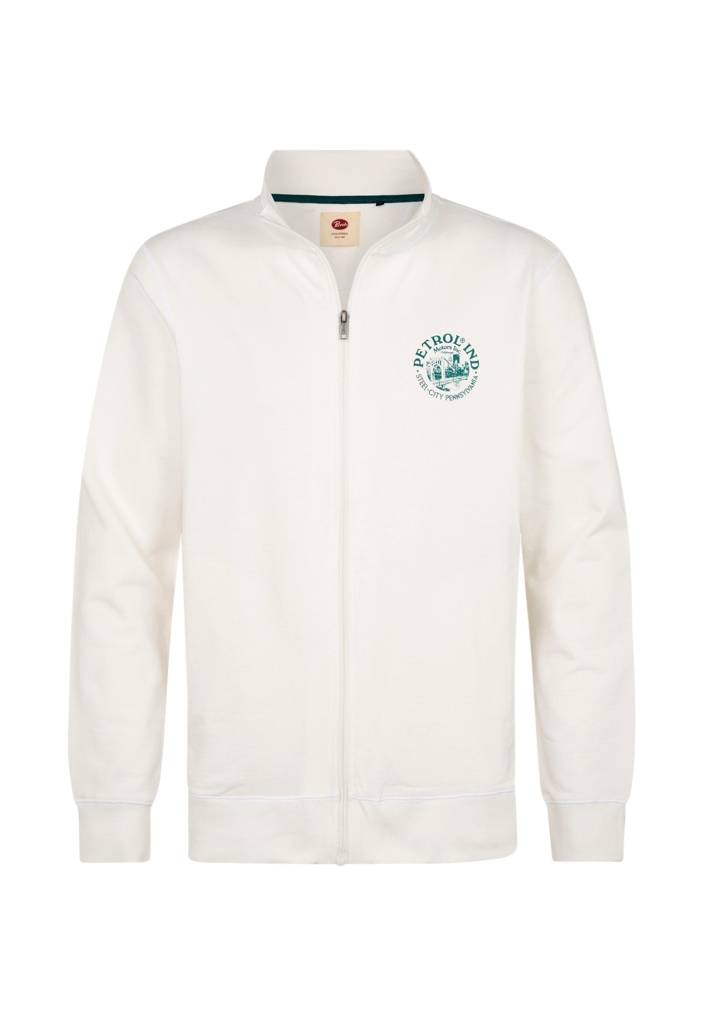 Petrol Industries Sweater Collar Zip