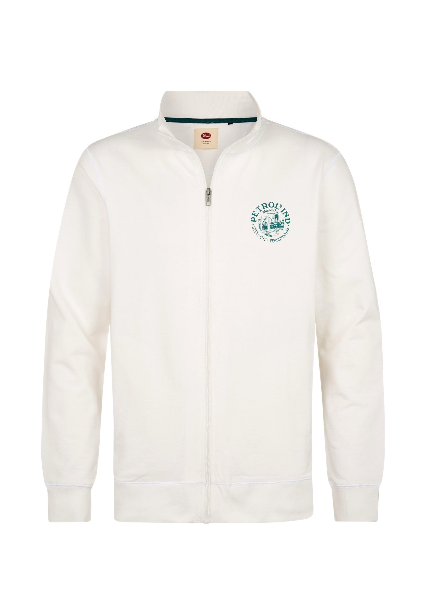 Petrol Industries Sweater Collar Zip