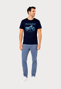 Petrol Industries Shortsleeve mit Classic Print