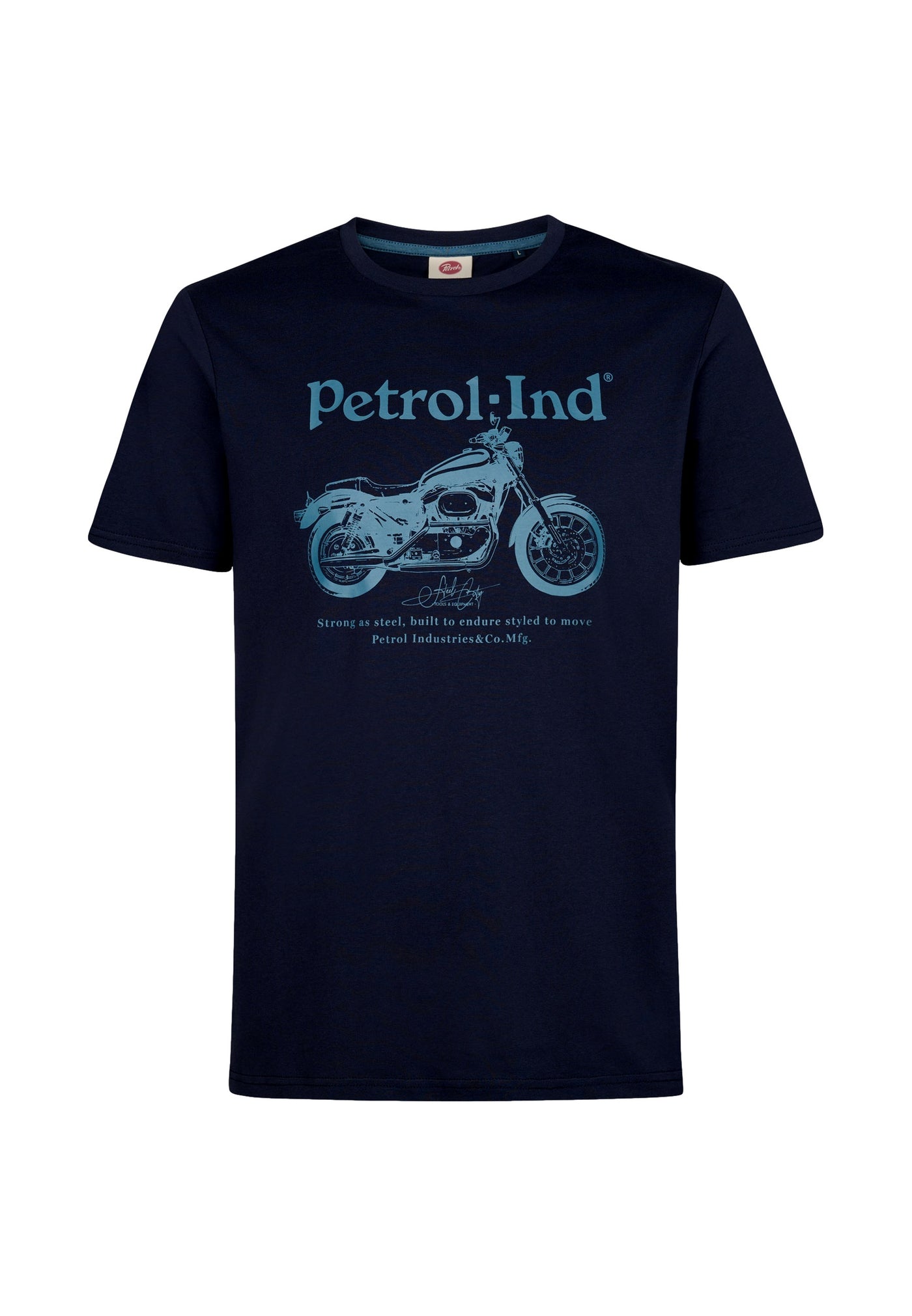 Petrol Industries Shortsleeve mit Classic Print