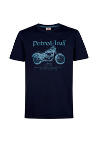 Petrol Industries Shortsleeve mit Classic Print