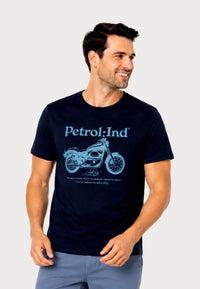 Petrol Industries Shortsleeve mit Classic Print