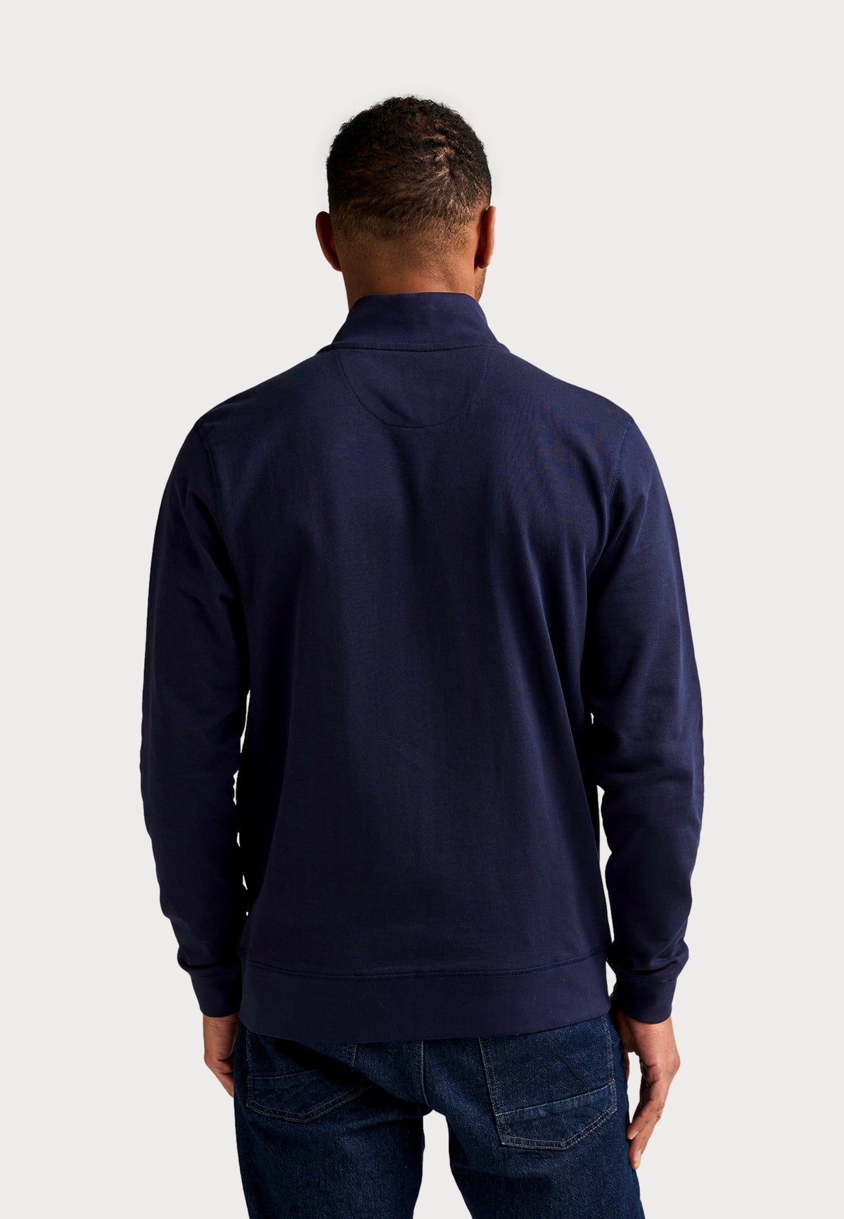 Petrol Industries Sweater Collar Zip