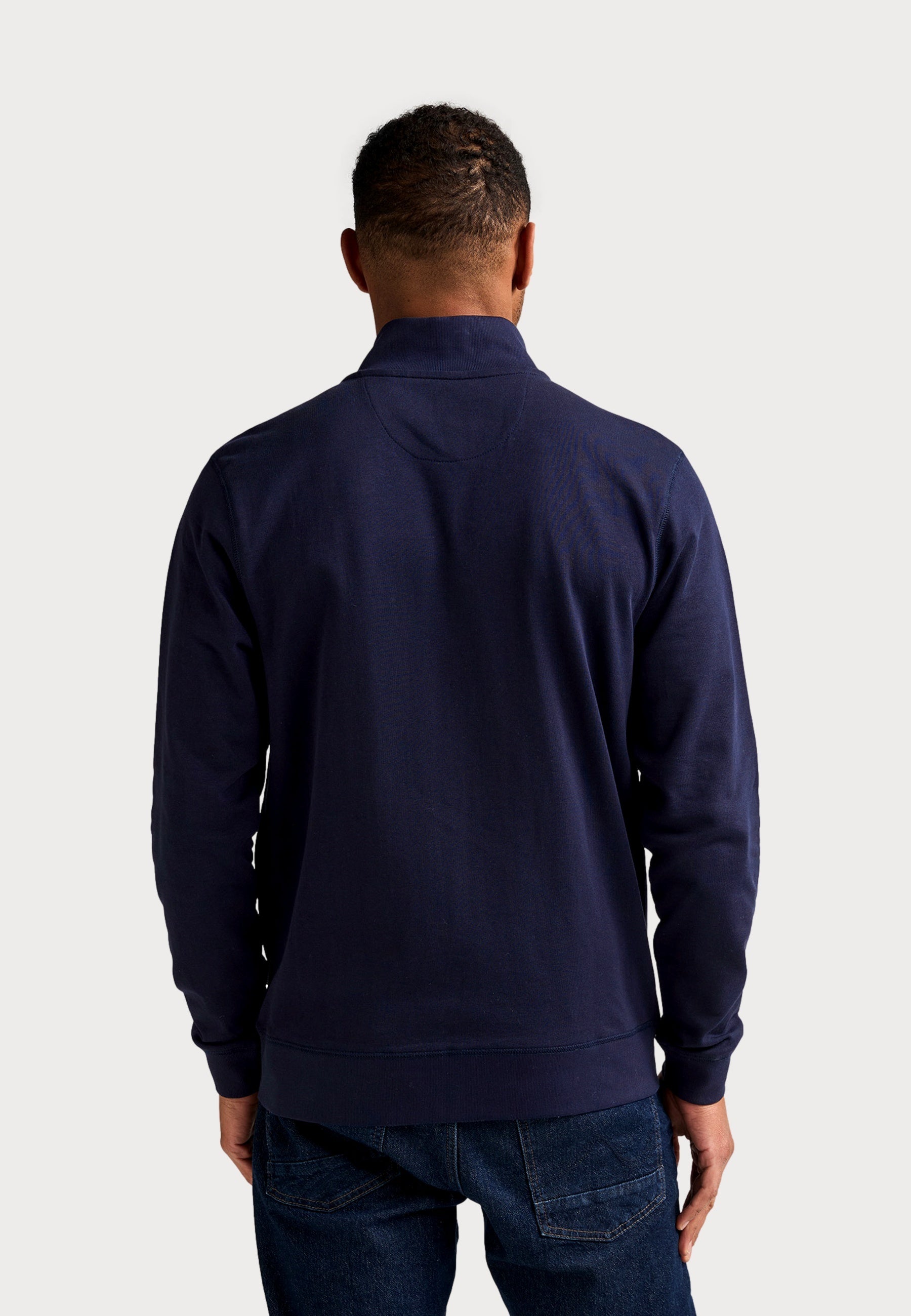 Petrol Industries Sweater Collar Zip