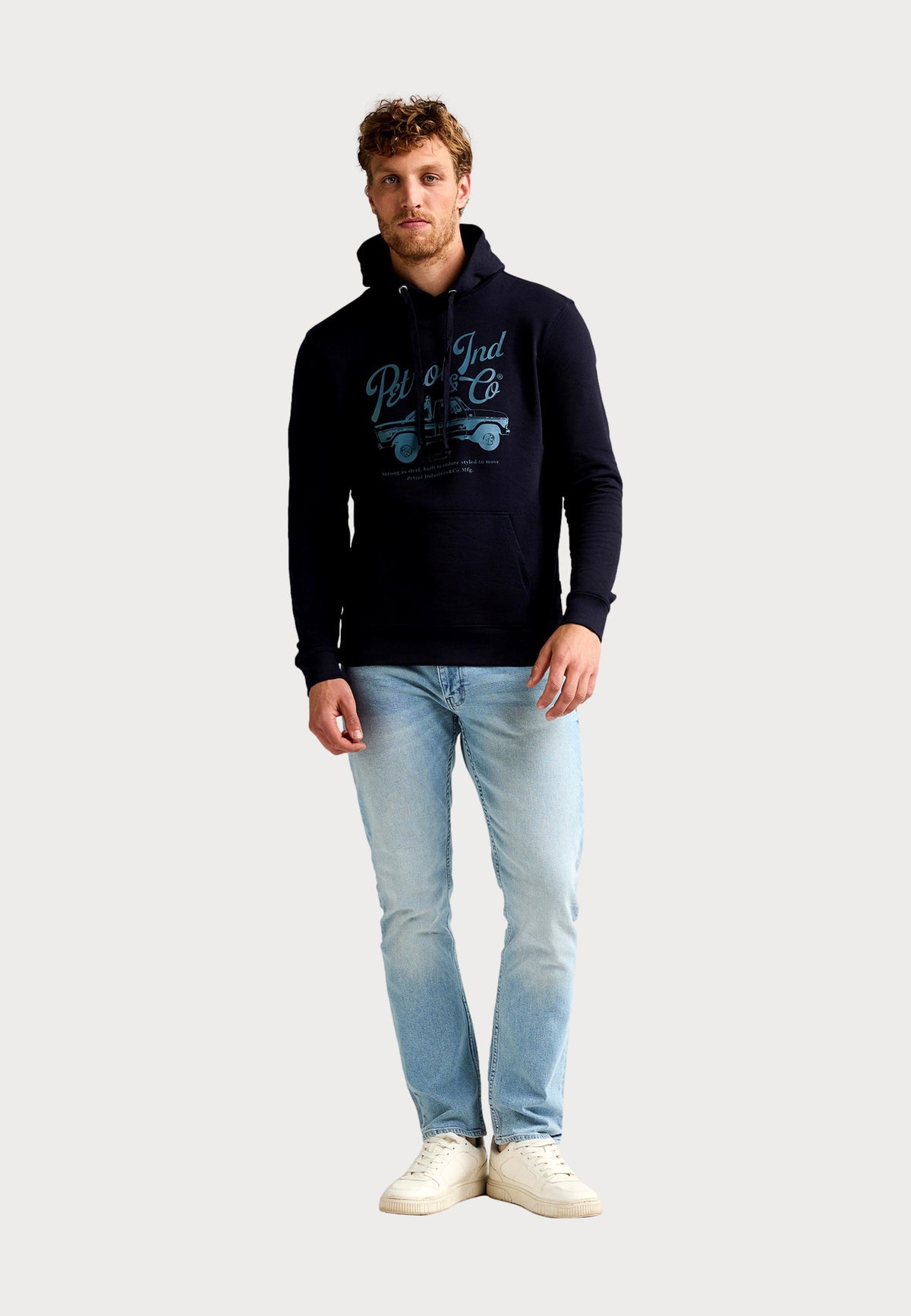 Petrol Industries Sweater Hoodie