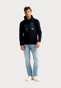 Petrol Industries Sweater Hoodie
