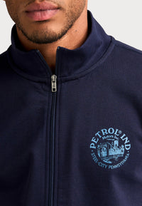 Petrol Industries Sweater Collar Zip