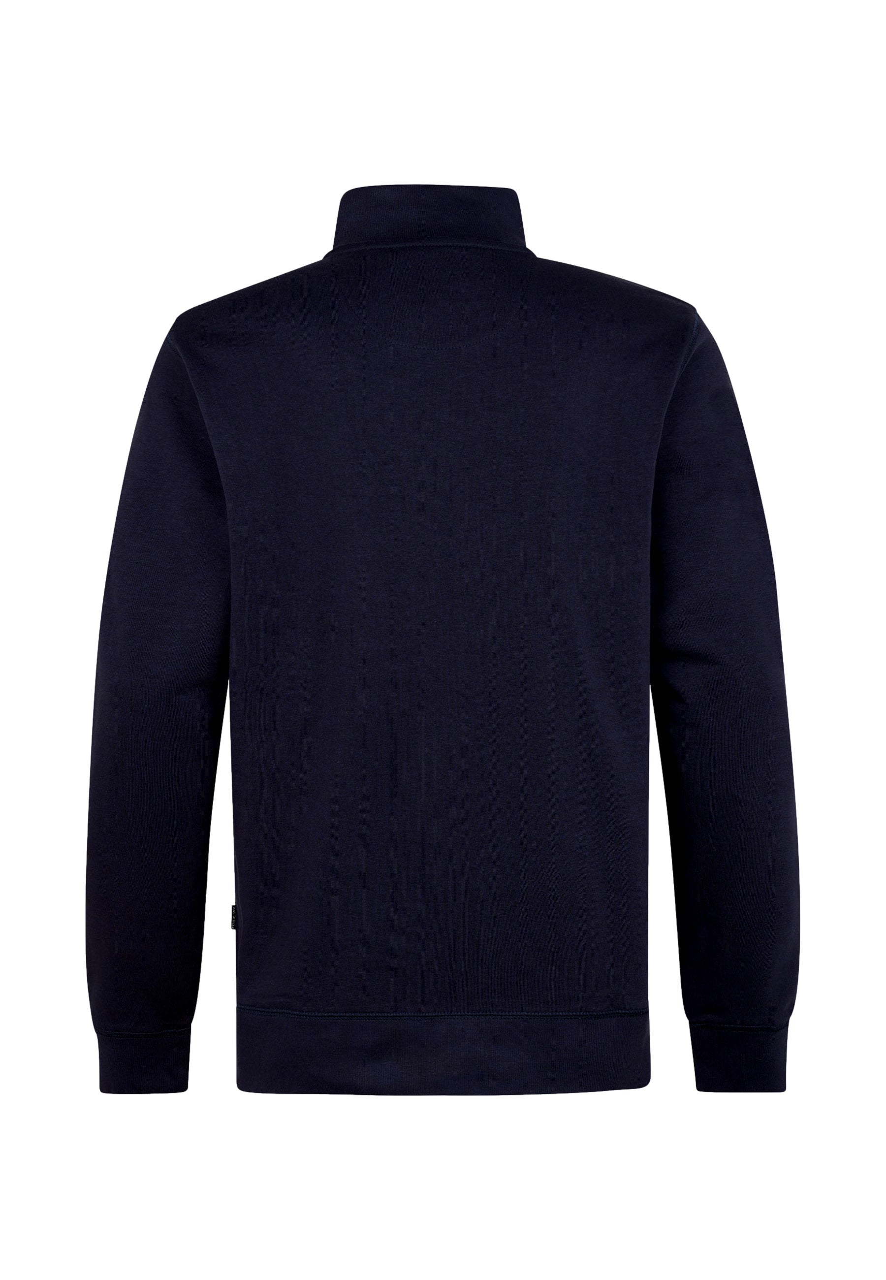 Petrol Industries Sweater Collar Zip