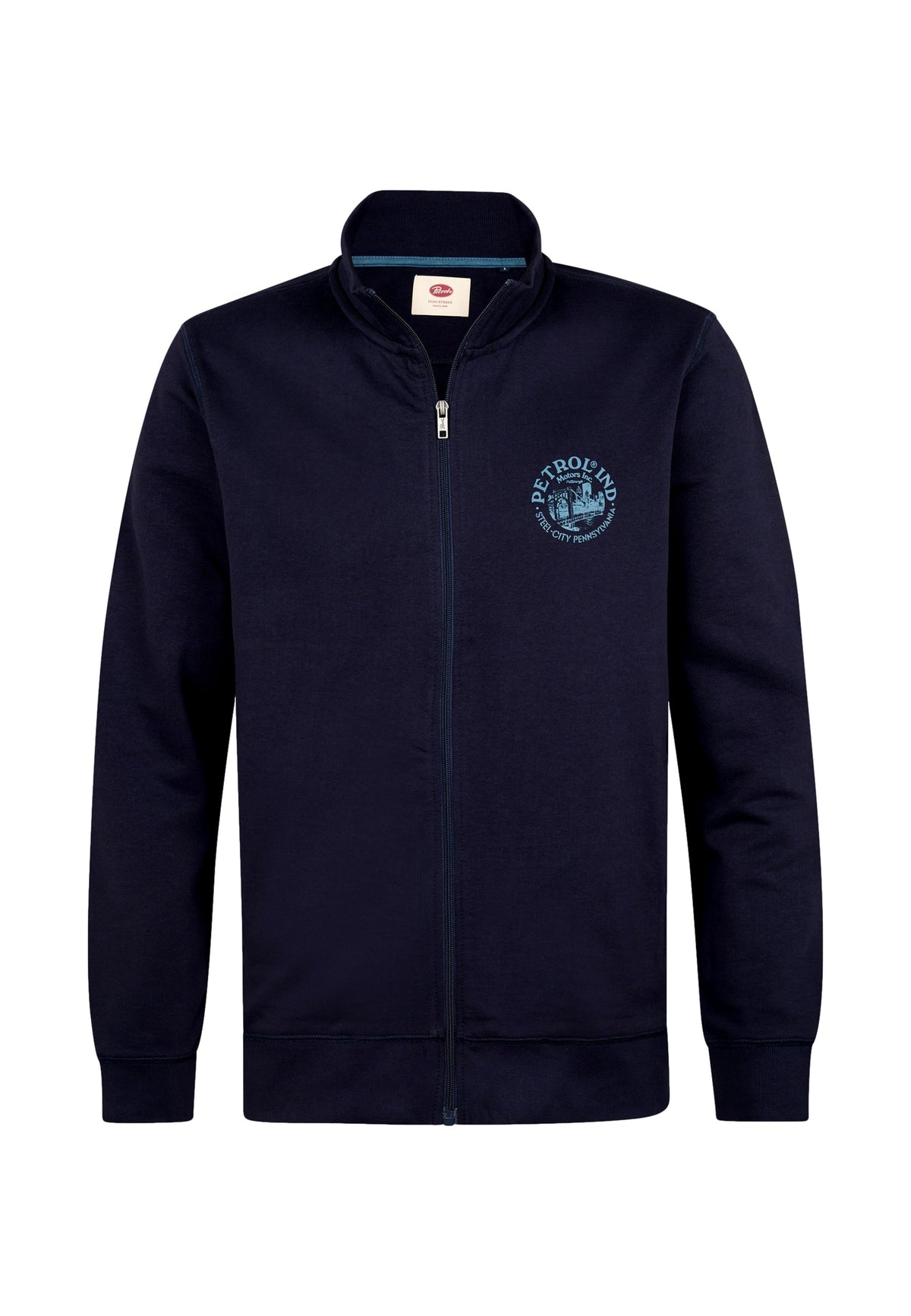 Petrol Industries Sweater Collar Zip