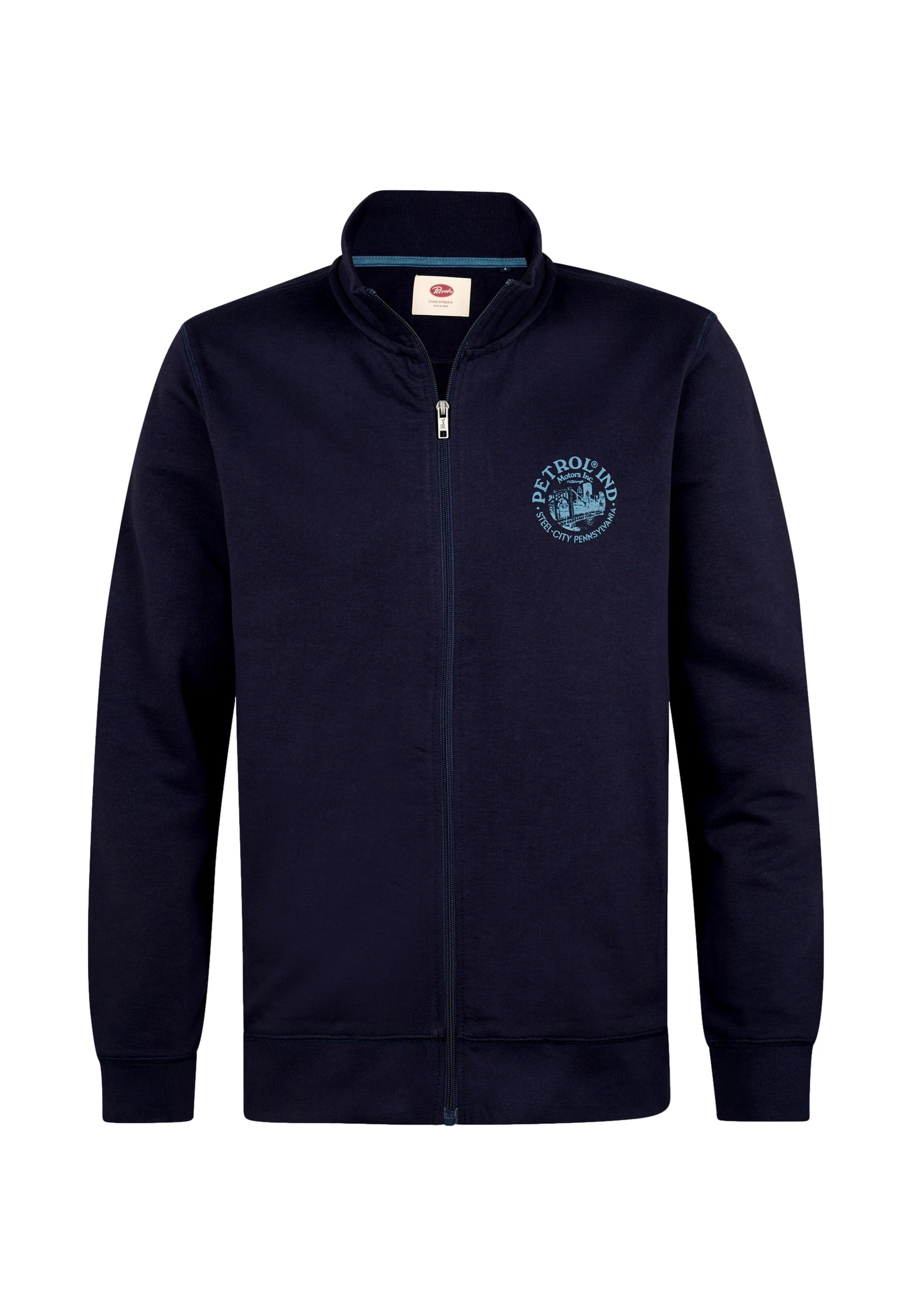 Petrol Industries Sweater Collar Zip