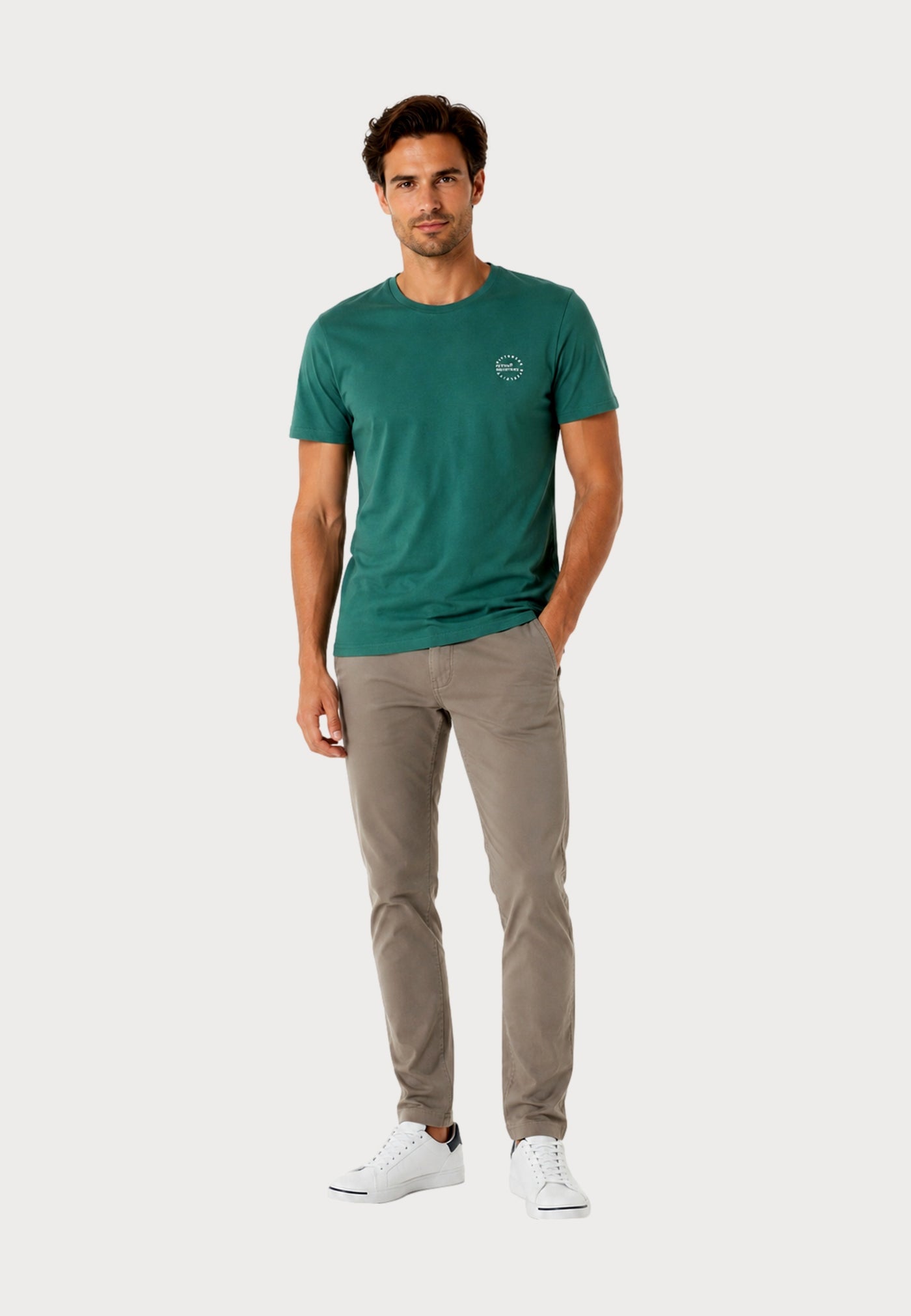 Petrol Industries Shortsleeve mit Print