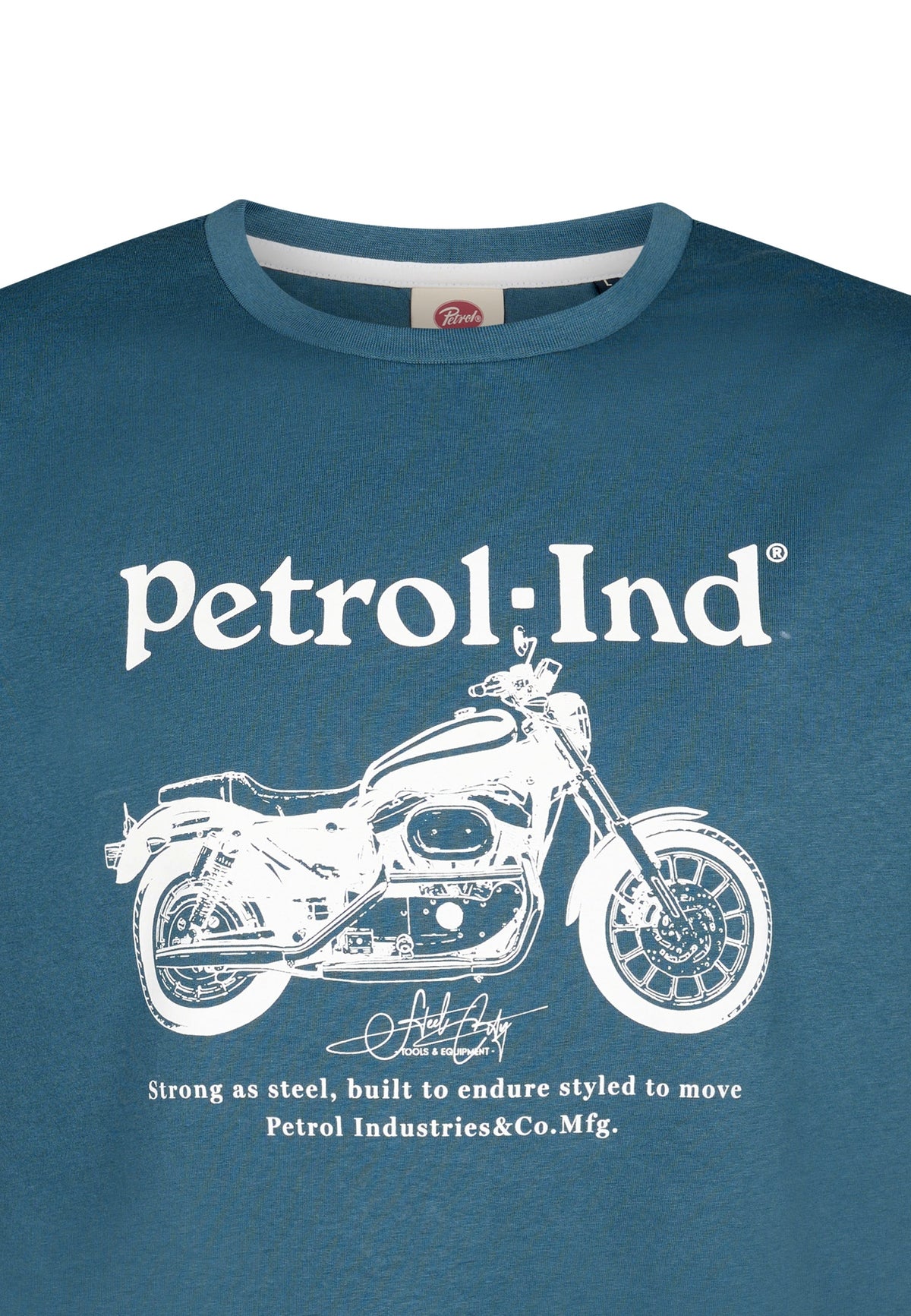 Petrol Industries Shortsleeve mit Classic Print