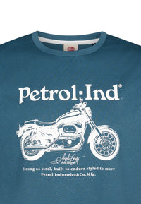 Petrol Industries Shortsleeve mit Classic Print