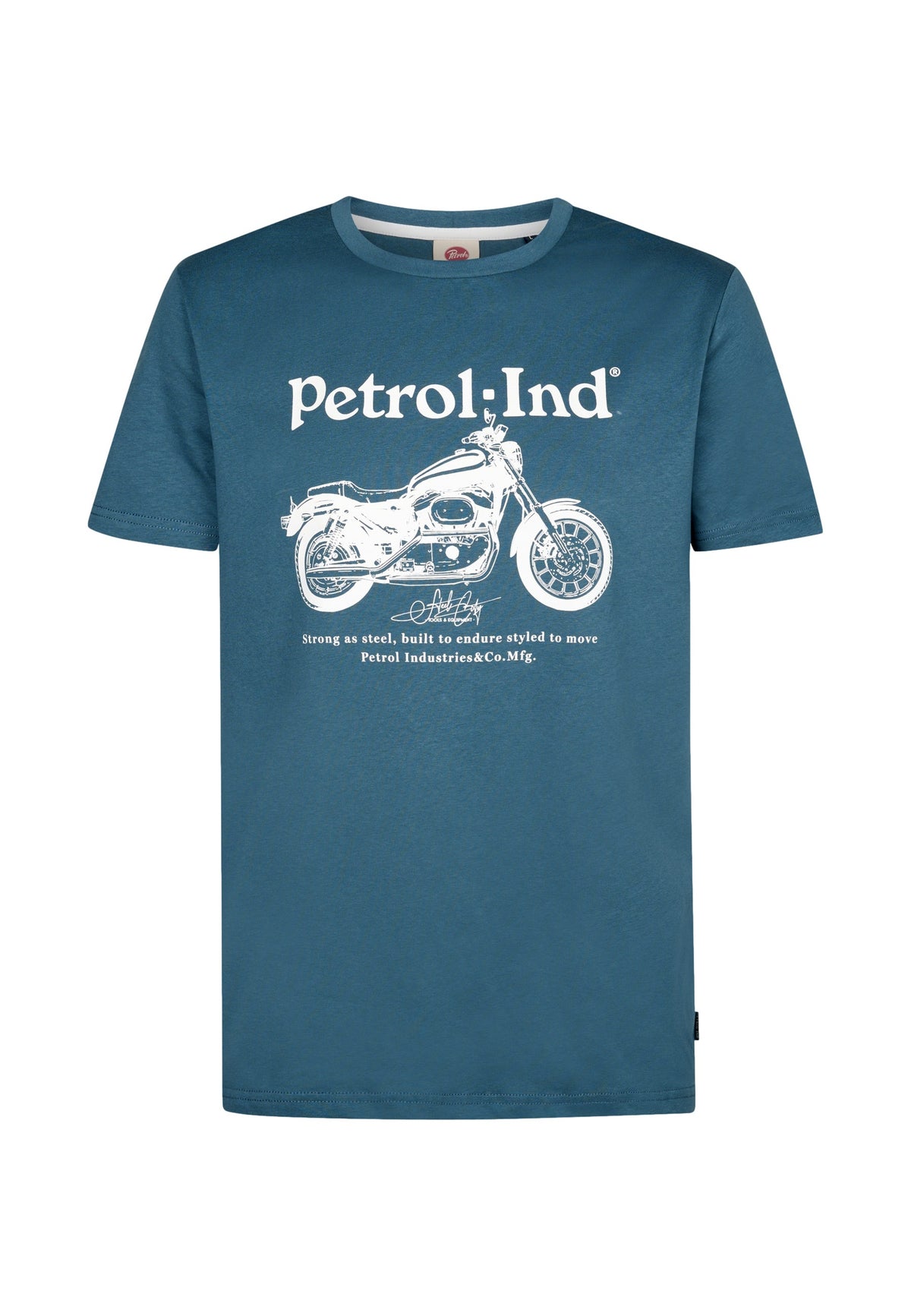 Petrol Industries Shortsleeve mit Classic Print