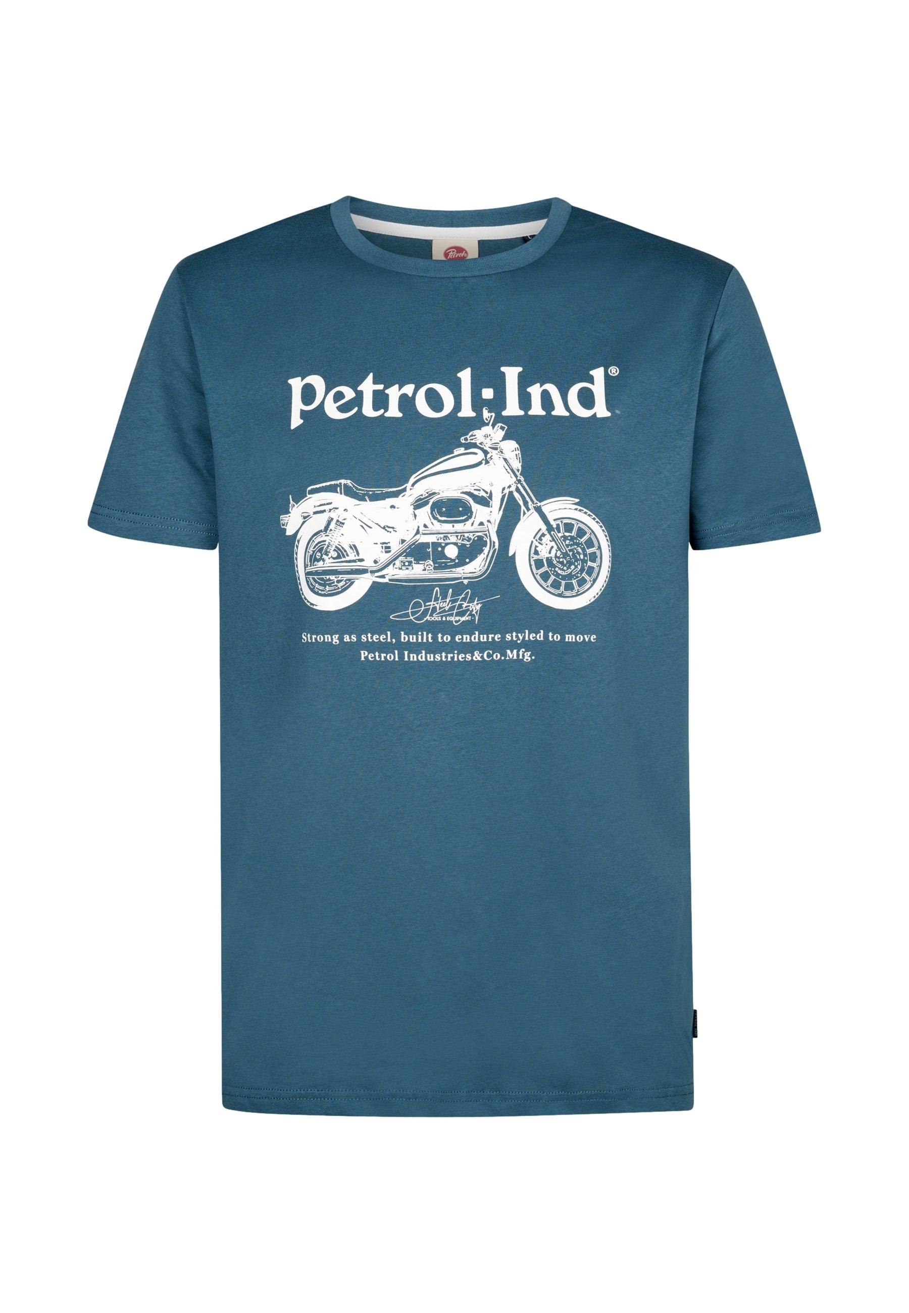 Petrol Industries Shortsleeve mit Classic Print