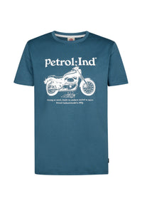 Petrol Industries Shortsleeve mit Classic Print