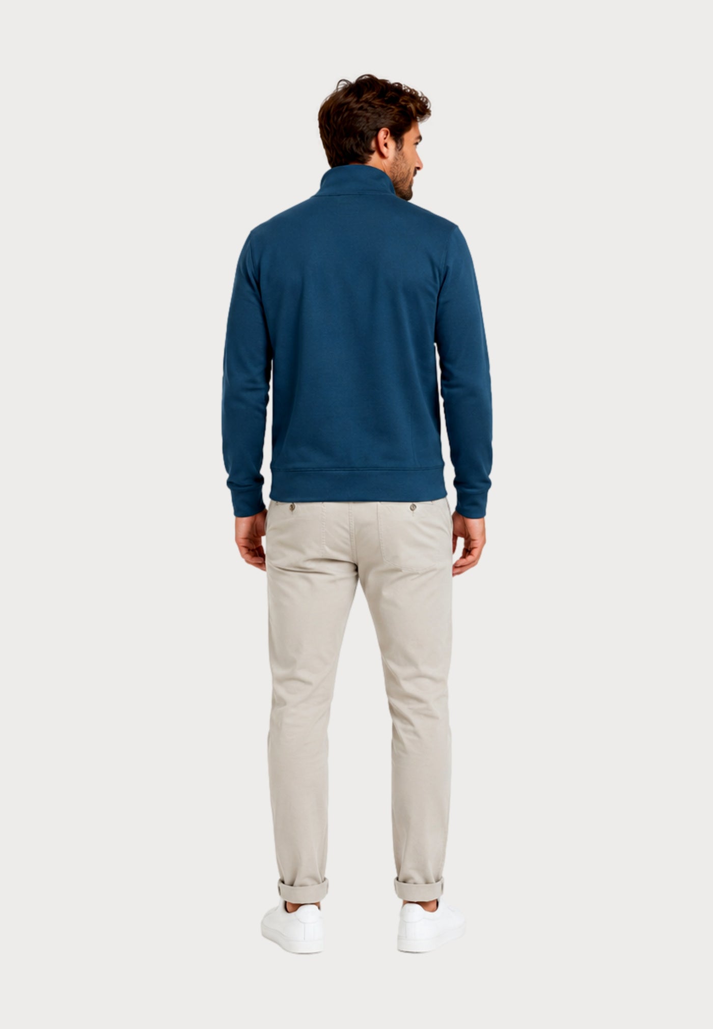 Petrol Industries Sweater Collar Zip
