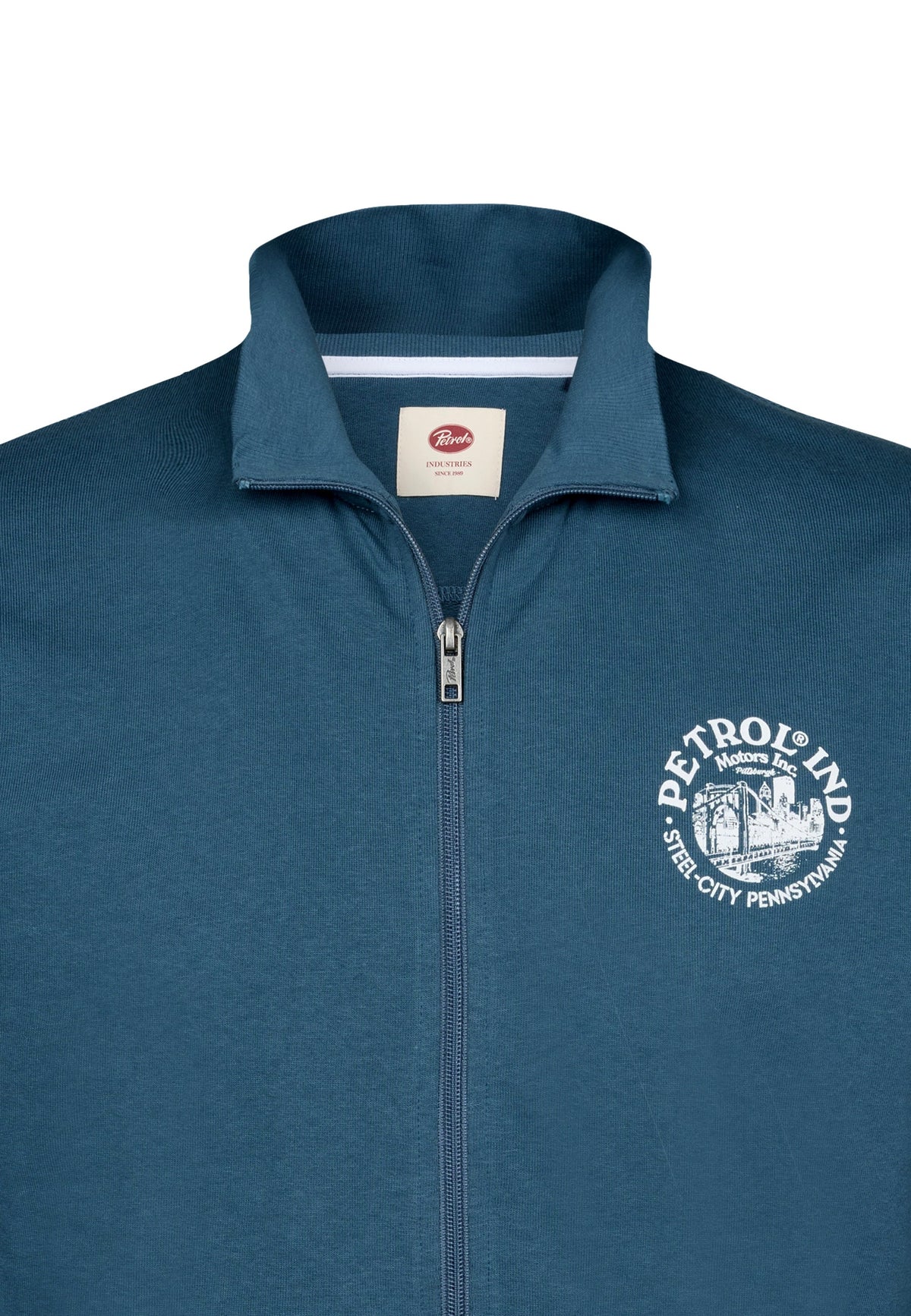 Petrol Industries Sweater Collar Zip