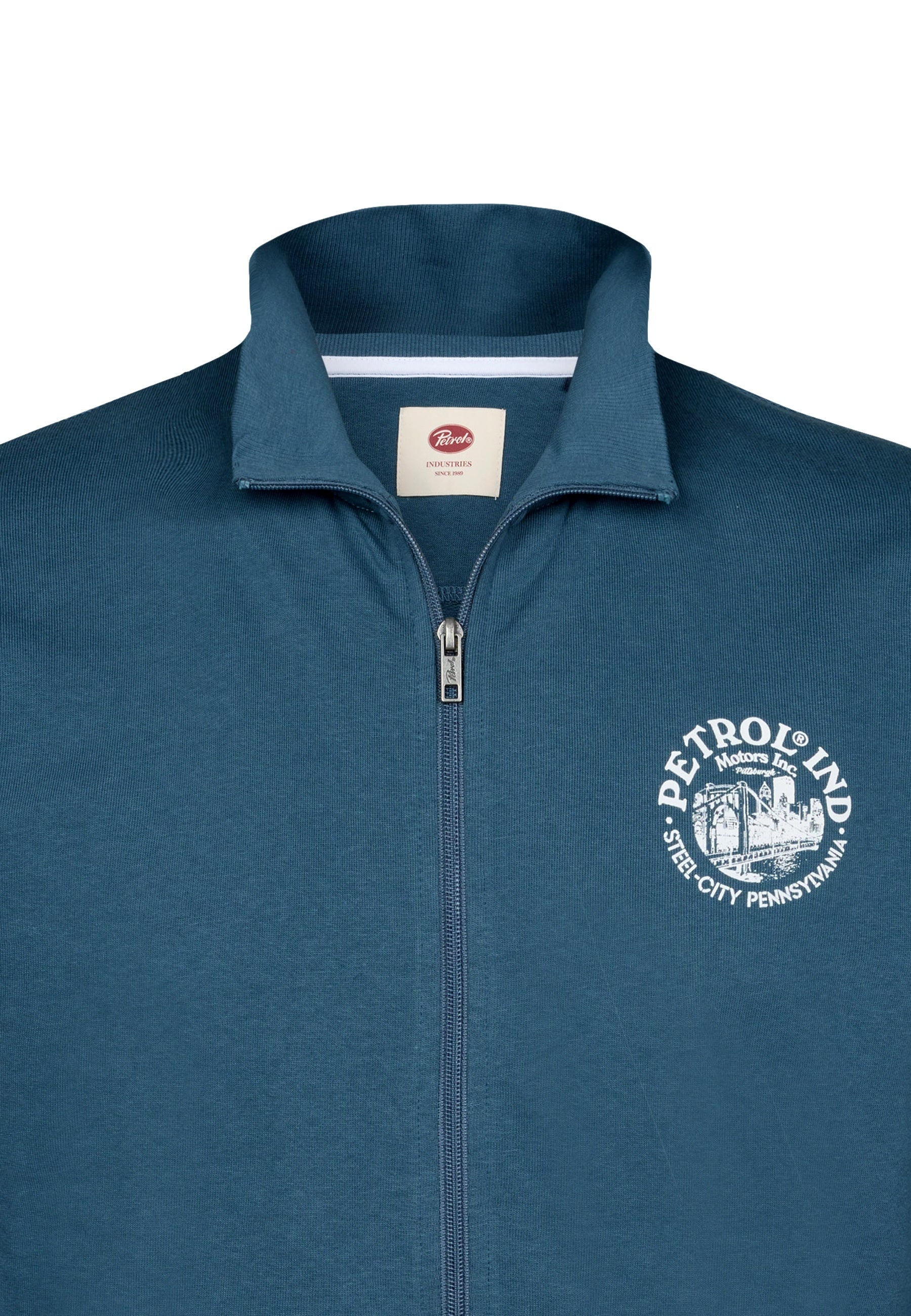 Petrol Industries Sweater Collar Zip
