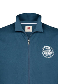 Petrol Industries Sweater Collar Zip
