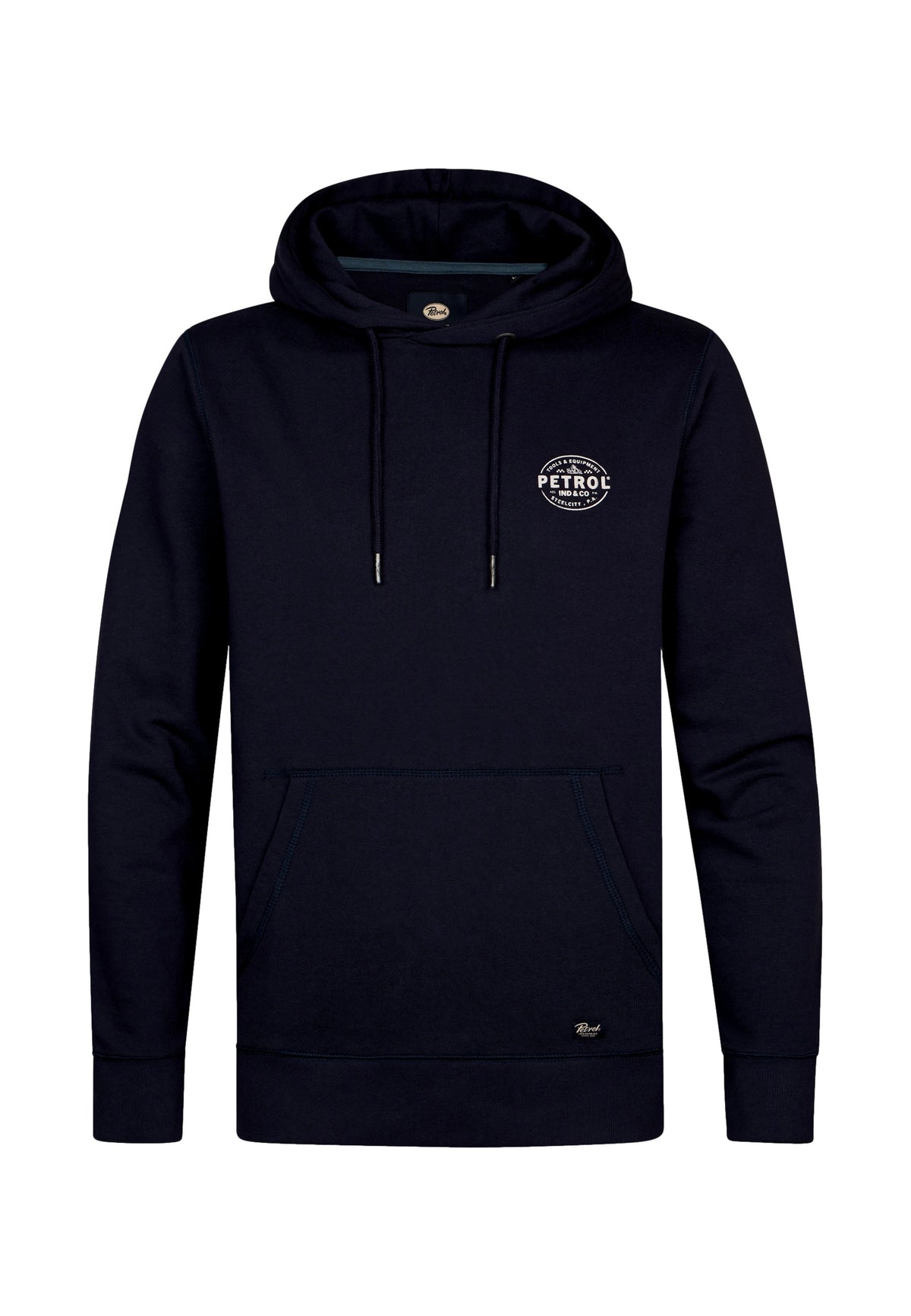 Petrol Industries Sweater Hoodie Print