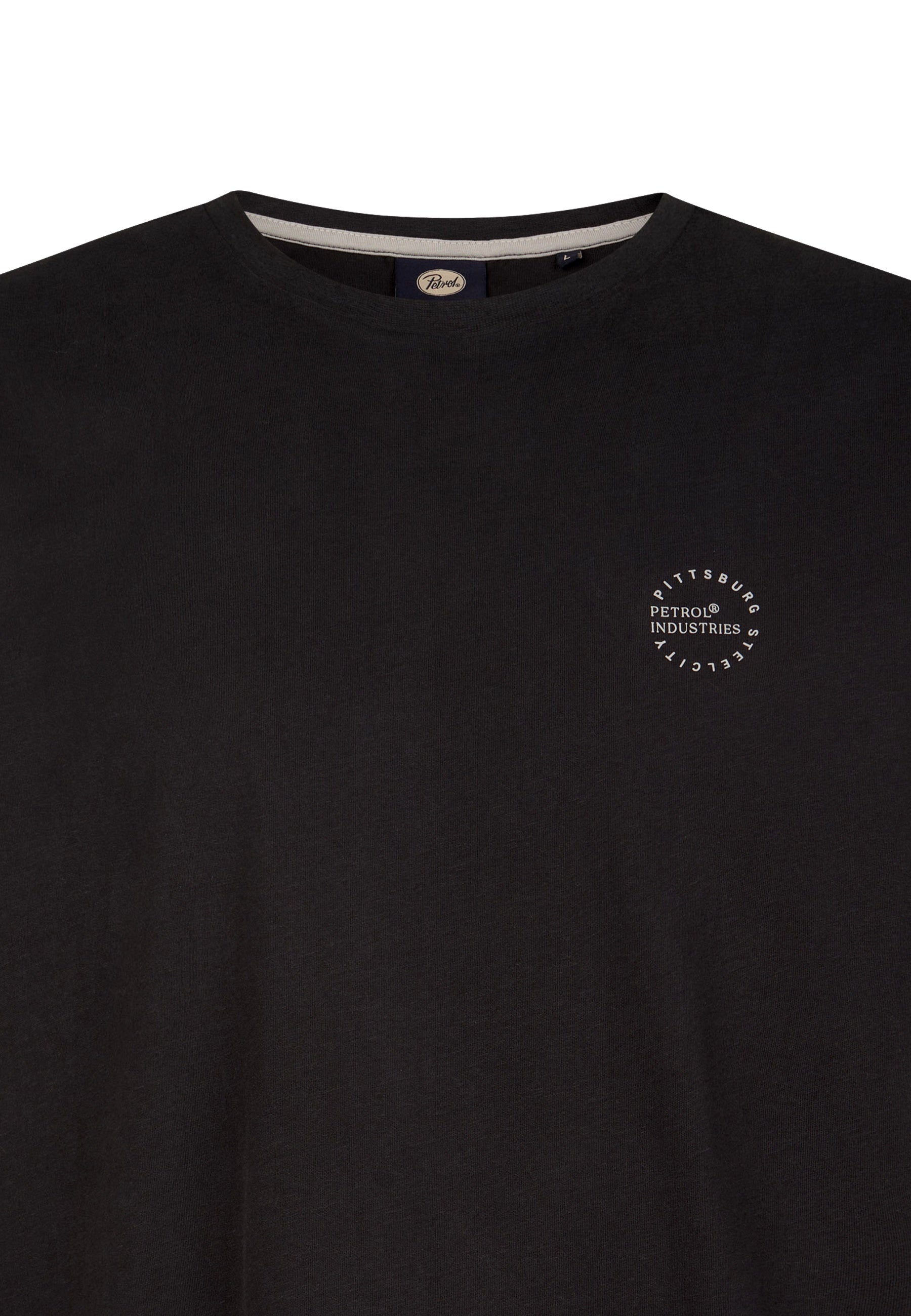 Petrol Industries Shortsleeve mit Print