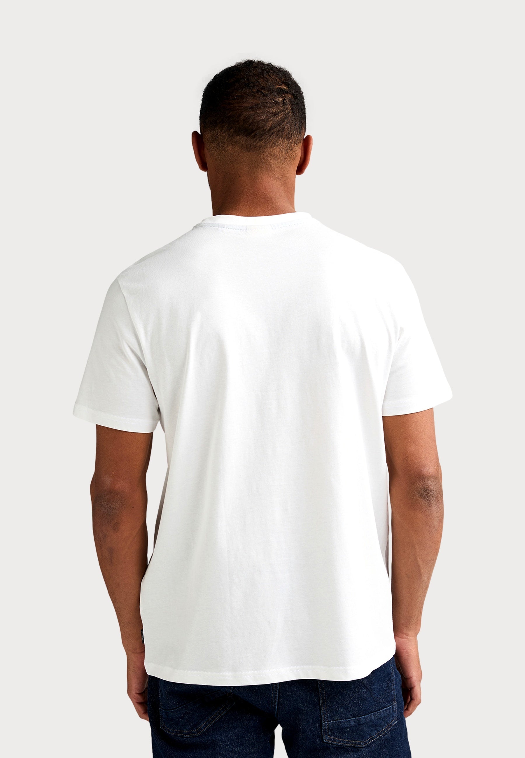 Petrol Industries Shortsleeve mit Classic Print