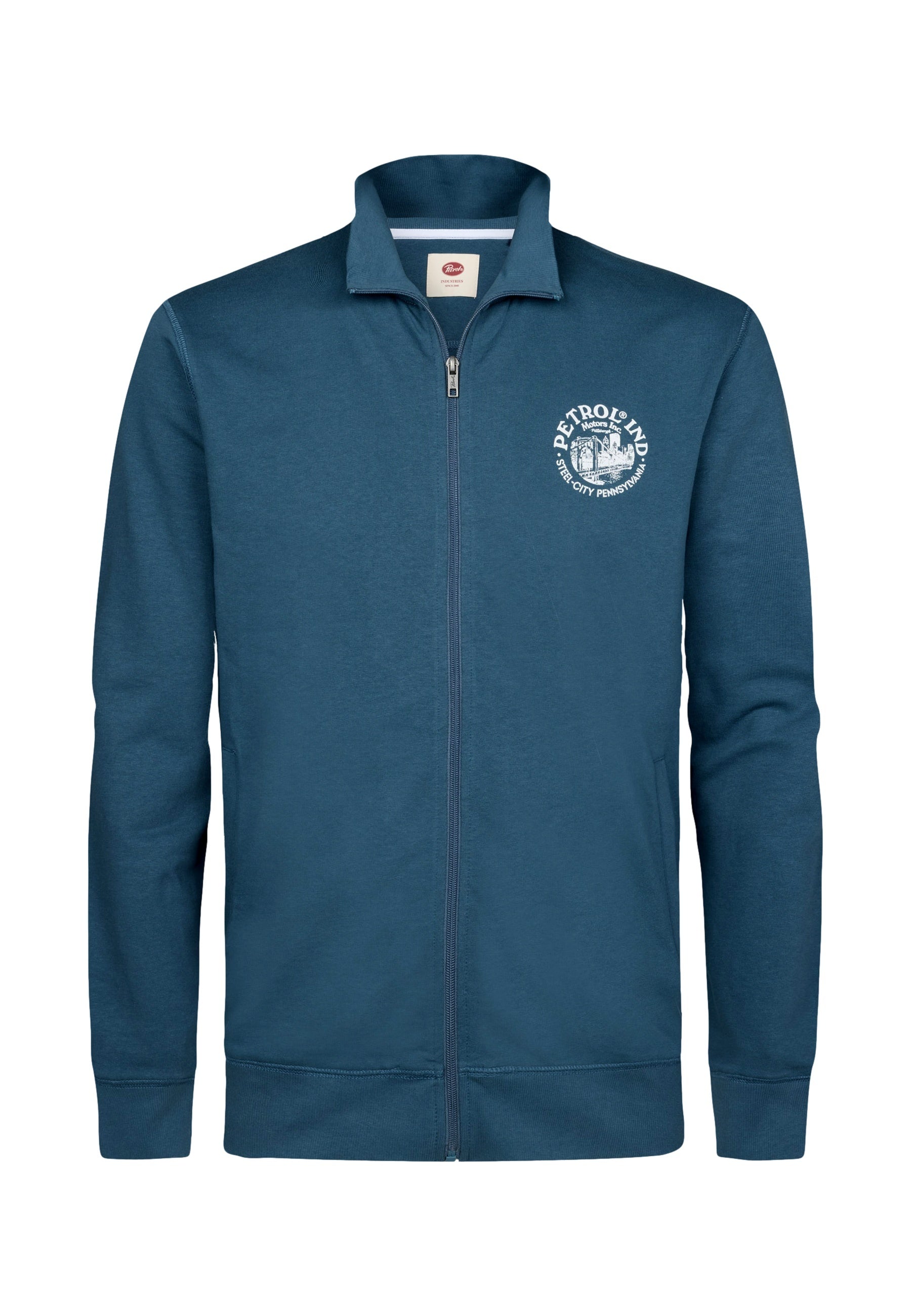 Petrol Industries Sweater Collar Zip