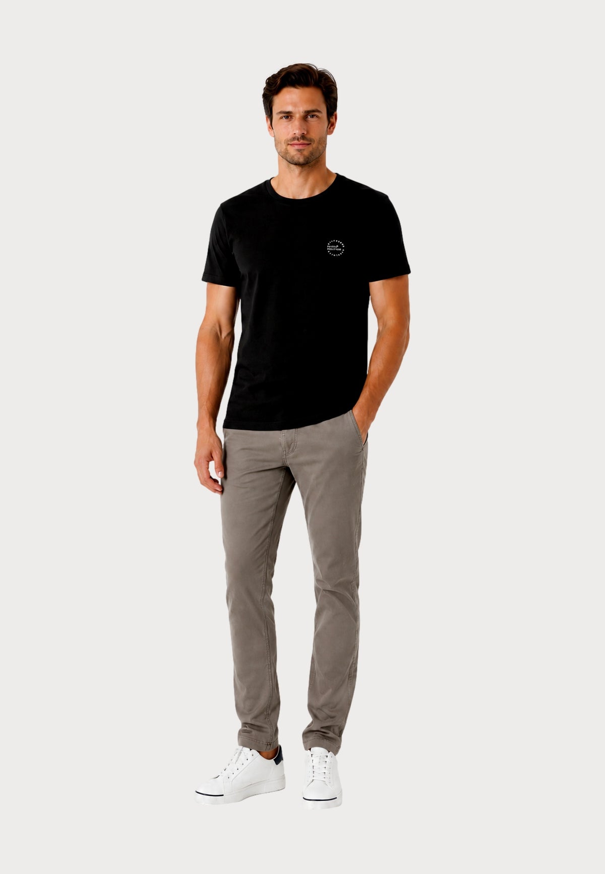 Petrol Industries Shortsleeve mit Print