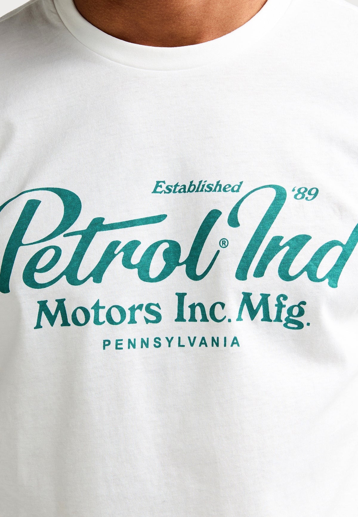 Petrol Industries Shortsleeve mit Classic Print