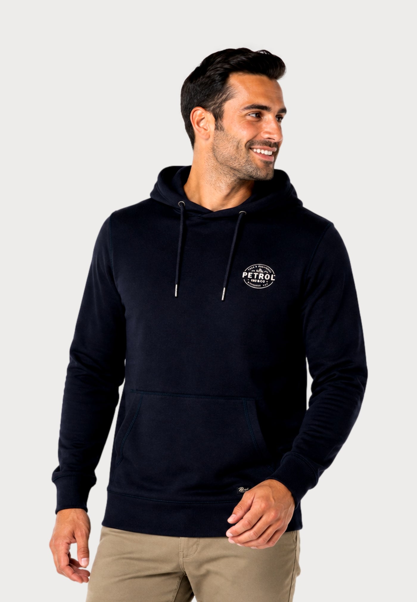 Petrol Industries Sweater Hoodie Print