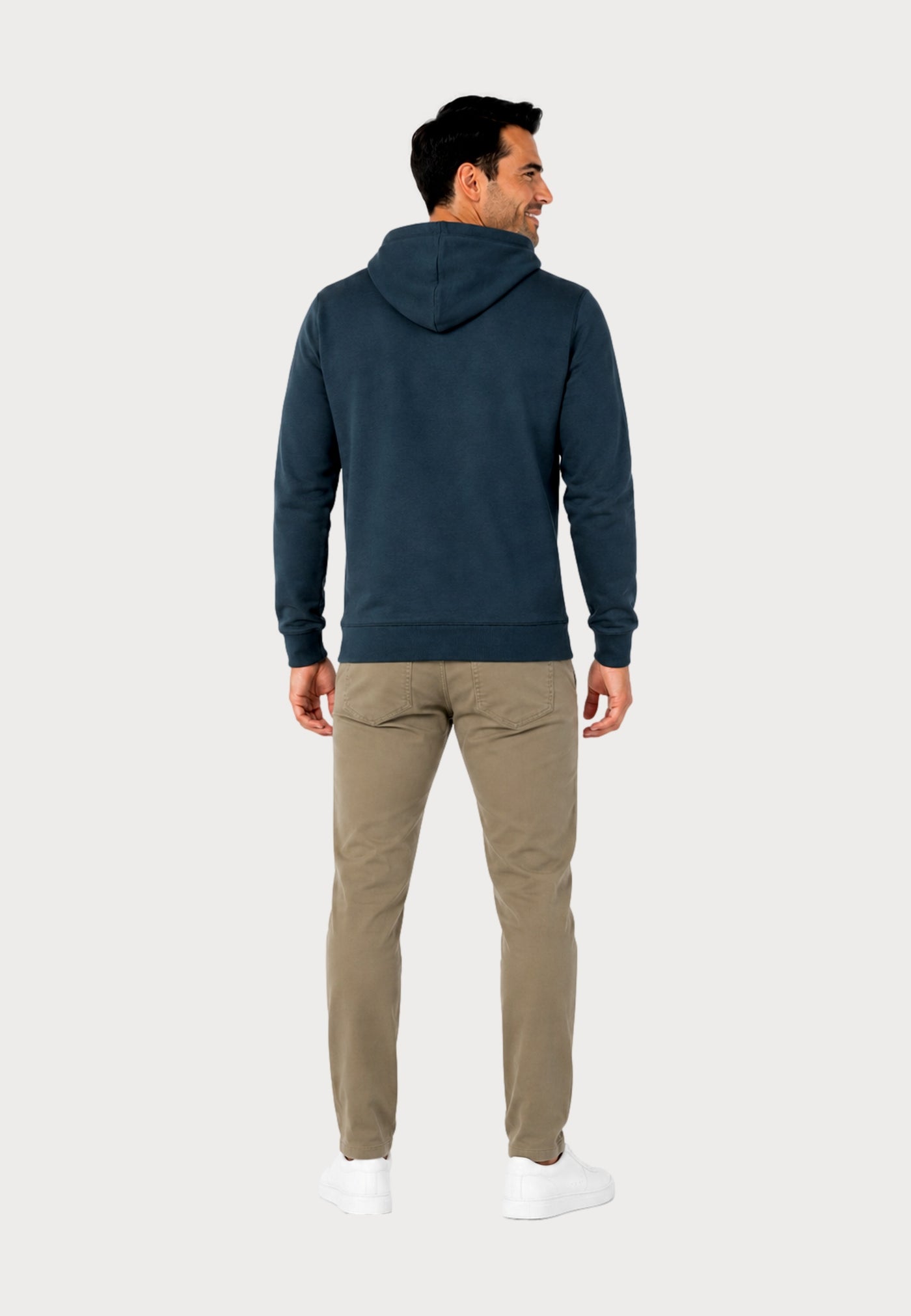 Petrol Industries Sweater Hoodie Print