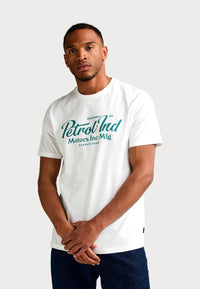 Petrol Industries Shortsleeve mit Classic Print