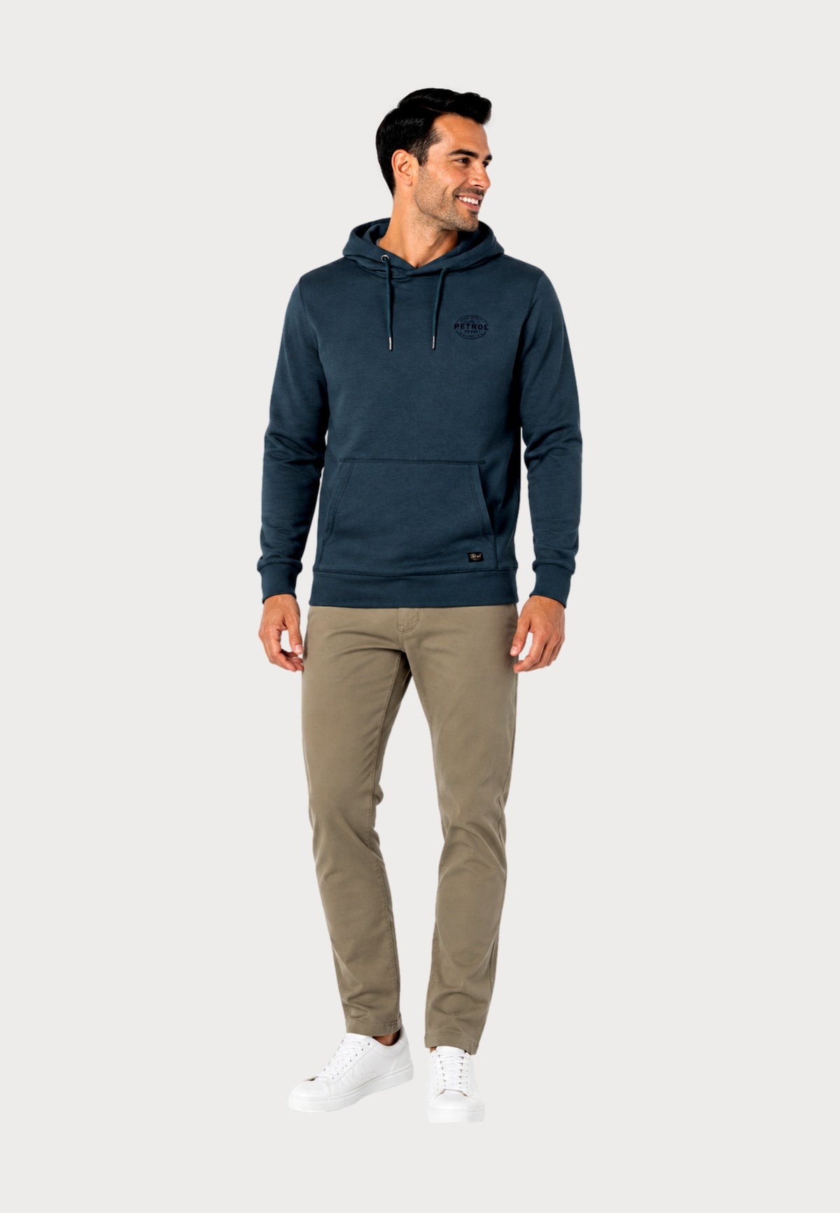 Petrol Industries Sweater Hoodie Print