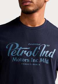 Petrol Industries Shortsleeve mit Classic Print
