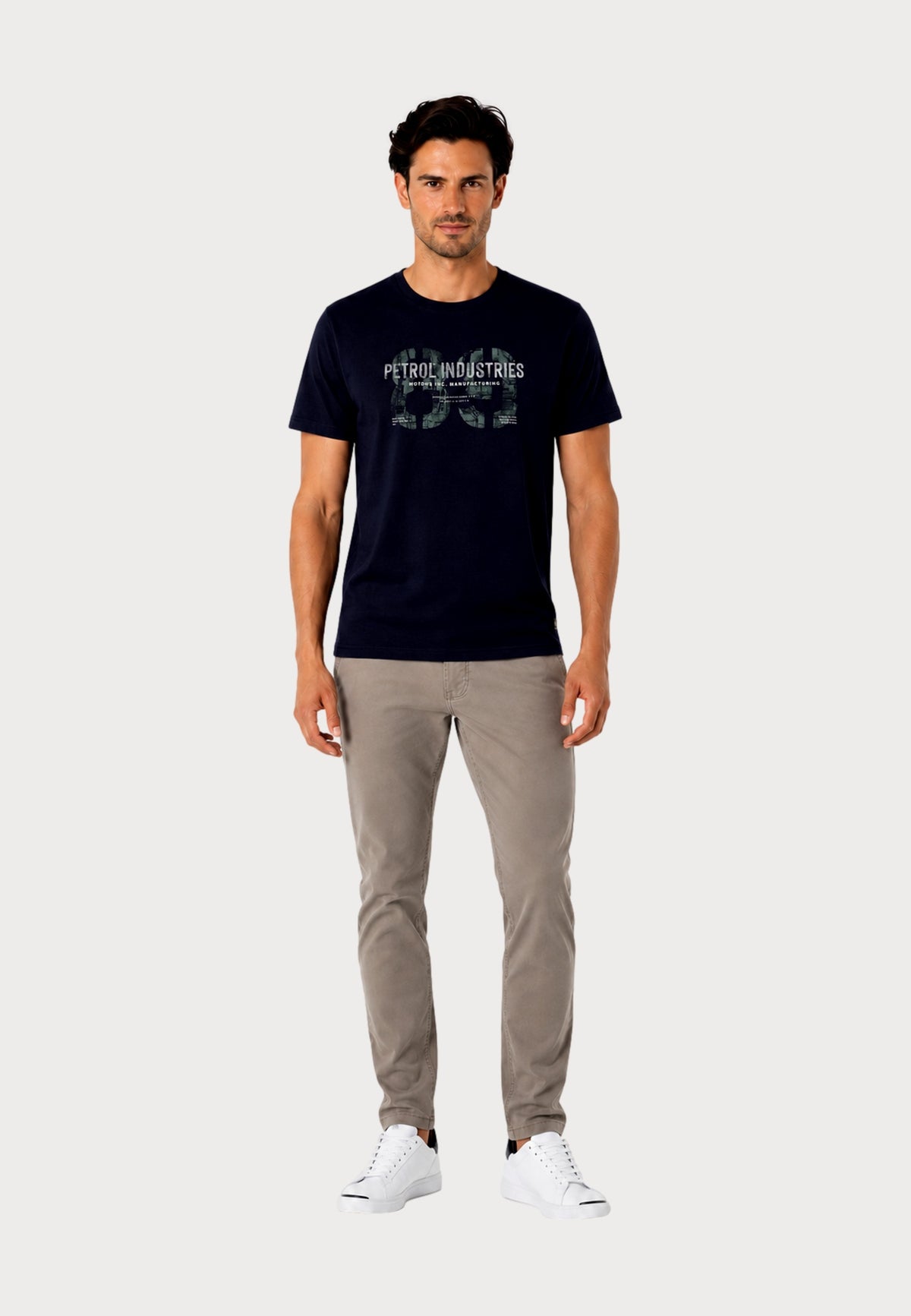 Petrol Industries Shortsleeve mit Print