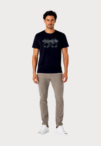 Petrol Industries Shortsleeve mit Print