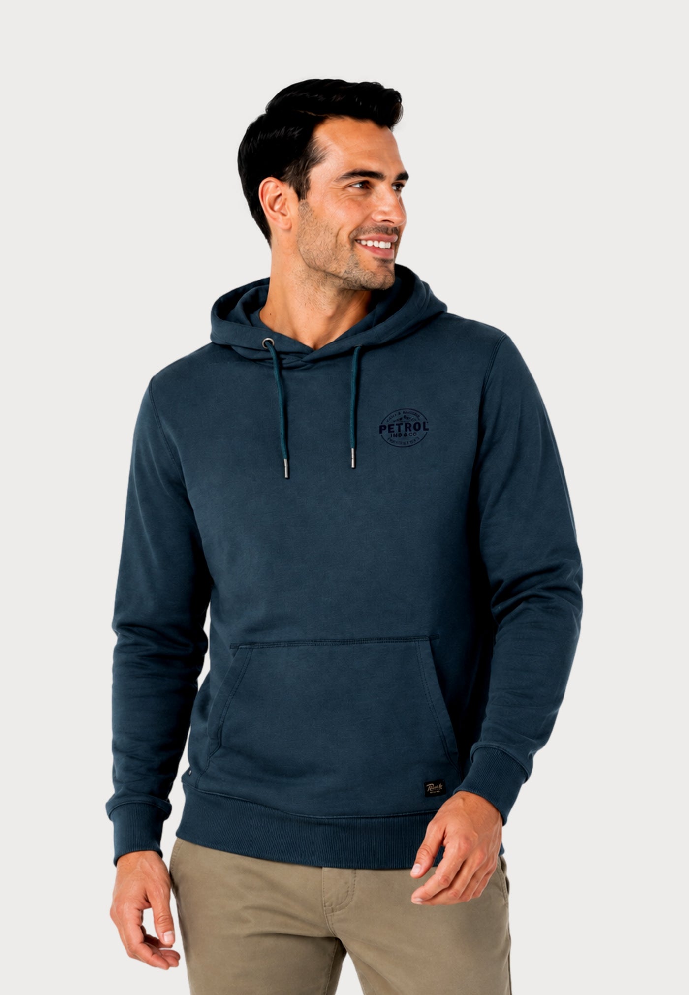 Petrol Industries Sweater Hoodie Print