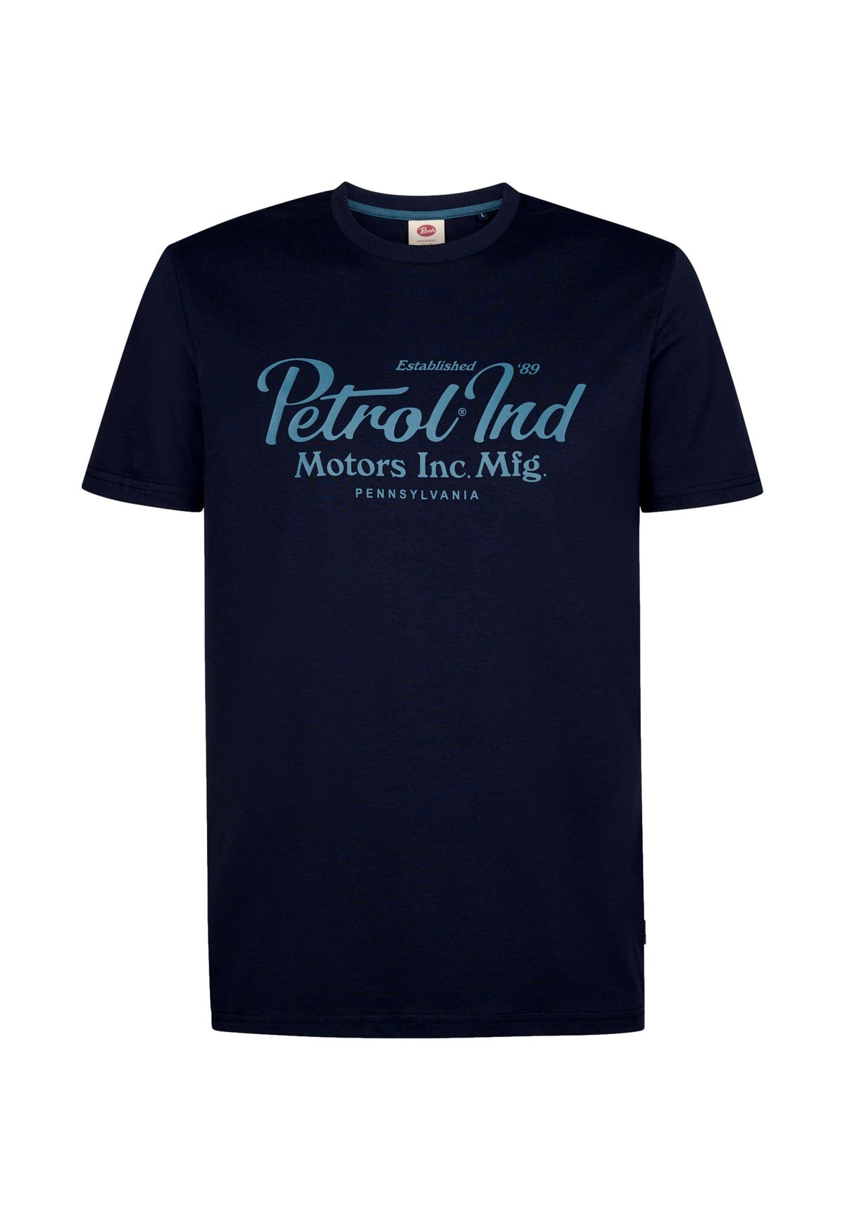 Petrol Industries Shortsleeve mit Classic Print
