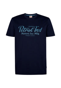 Petrol Industries Shortsleeve mit Classic Print